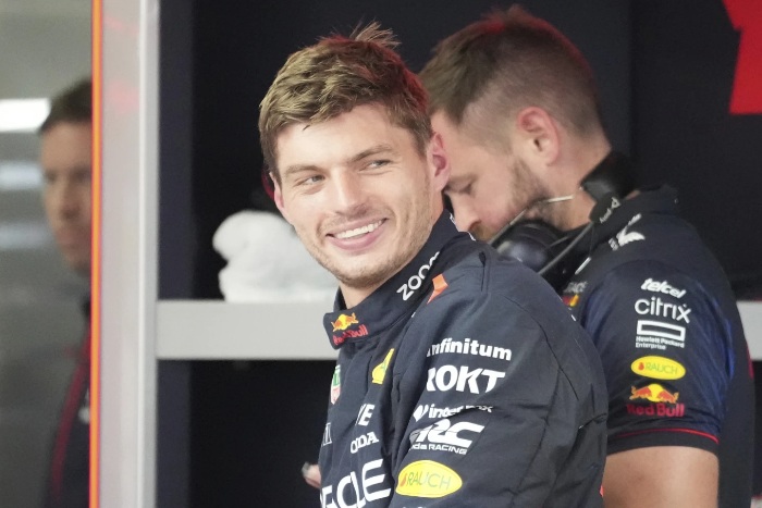 Max tras correr el GP de Hungría 