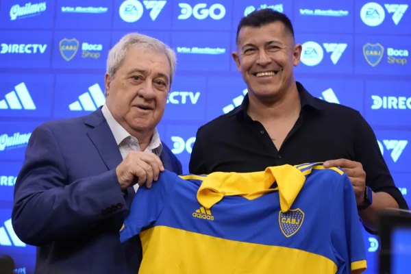 Jorge Almirón llegó en abril a Boca 