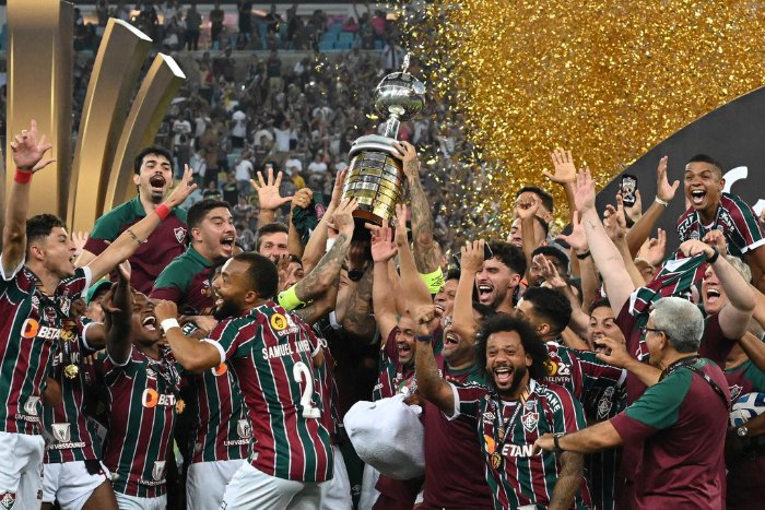Marcelo y Fluminense ganaron la Copa Libertadores