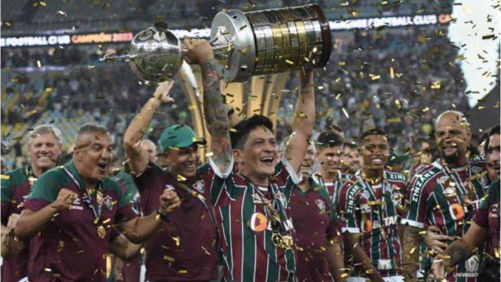 Fluminense, campeón de Copa Libertadores