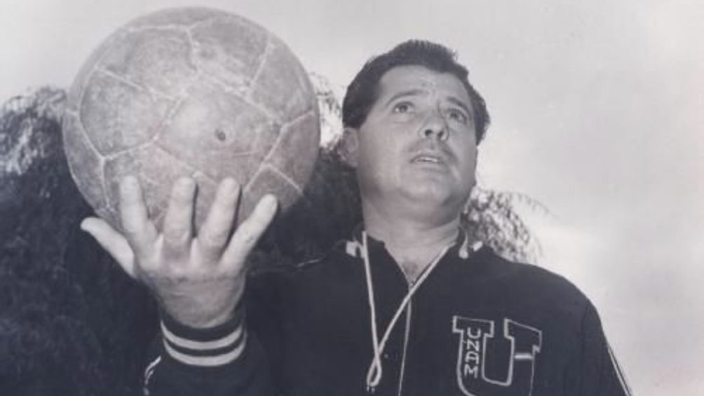 Octavio Vial, primer entrenador auriazul