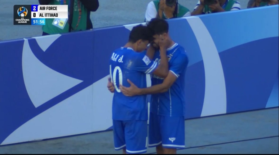 Al-Quwa Al-Jawiya venció 2-0 al equipo de Benzema