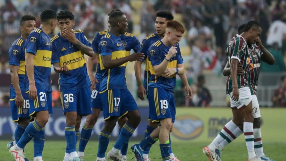 Boca Juniors perdió una nueva Final de Copa Libertadores