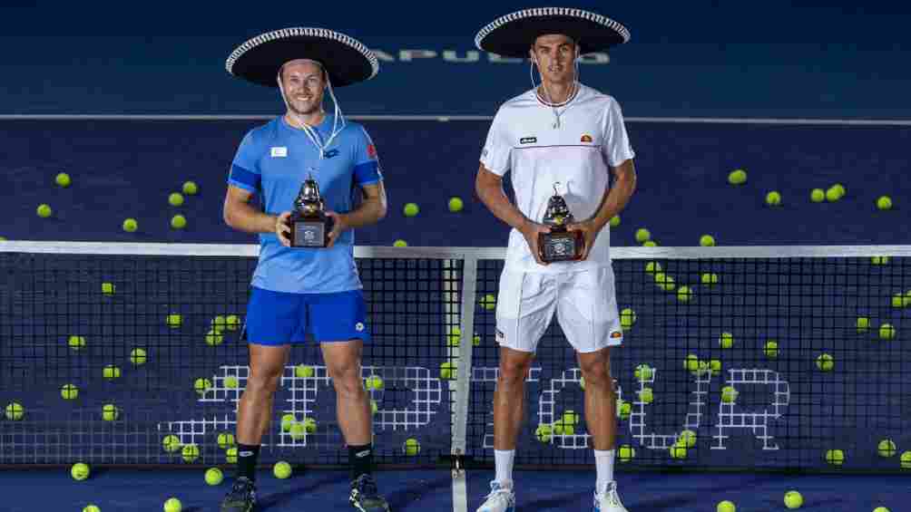 Alexander Erler y Lucas Miedler, campeones en dobles en 2023