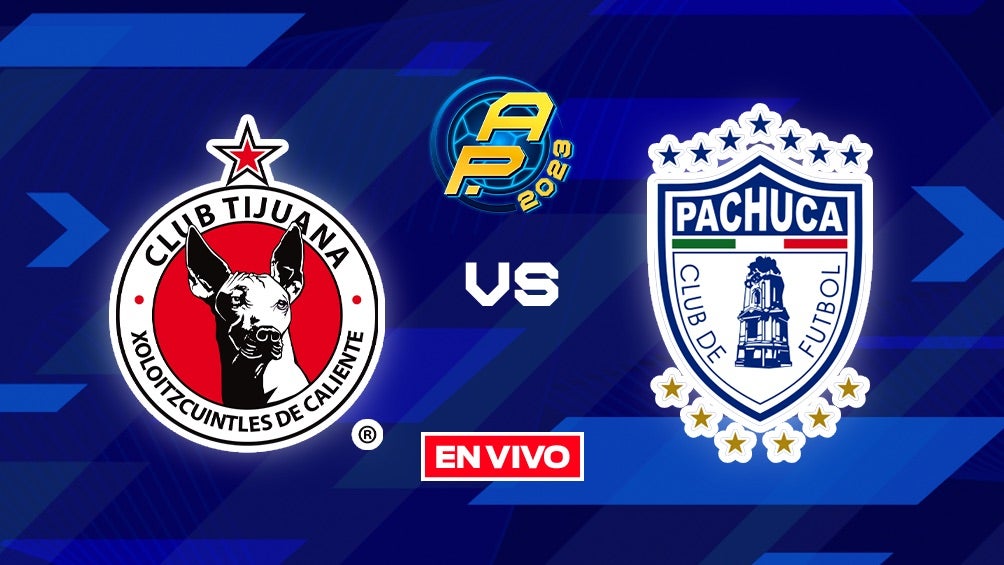 Xolos vs Pachuca EN VIVO Jornada 17 Apertura 2023 Liga MX