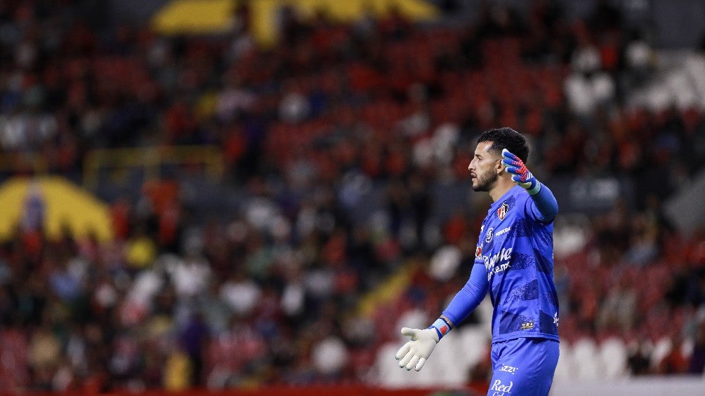 MEXSPORT Camilo Vargas es figura del Atlas