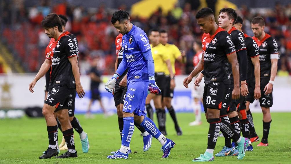 MEXSPORT Atlas quedó eliminado del torneo