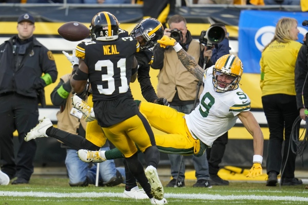 Steelers se impuso contra Packers 