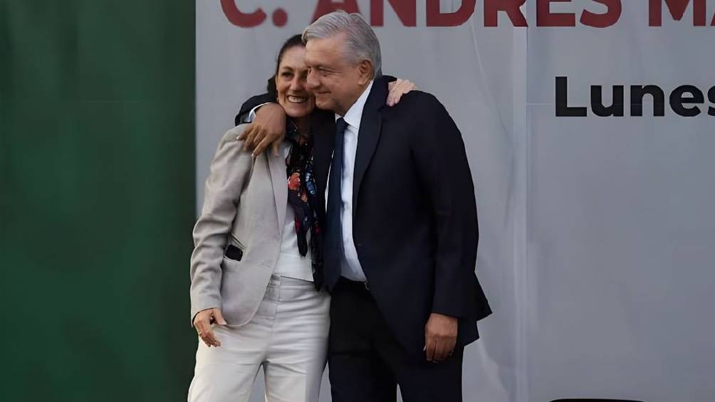 Sheinbaum buscará ser la sucesora del Presidente Andrés Manuel López Obrador.