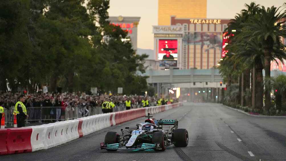 La F1 llega a Las Vegas