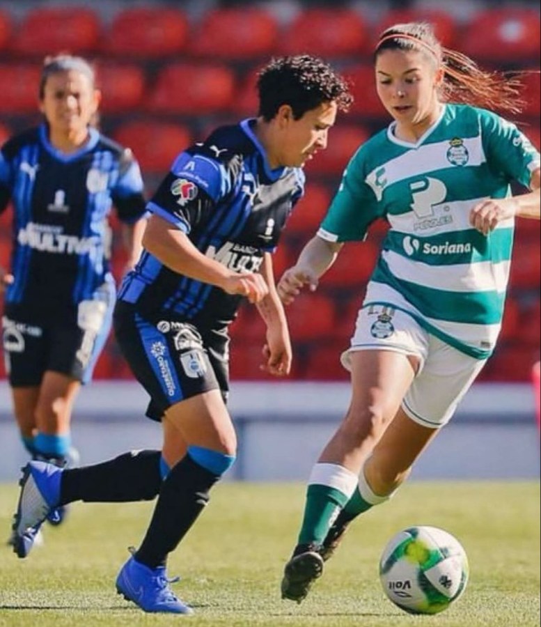 Sofía Ochoa, jugadora de Santos Laguna