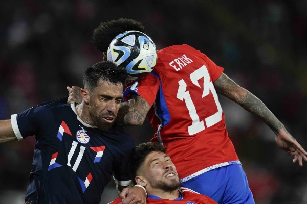 Chile empató contra Paraguay 
