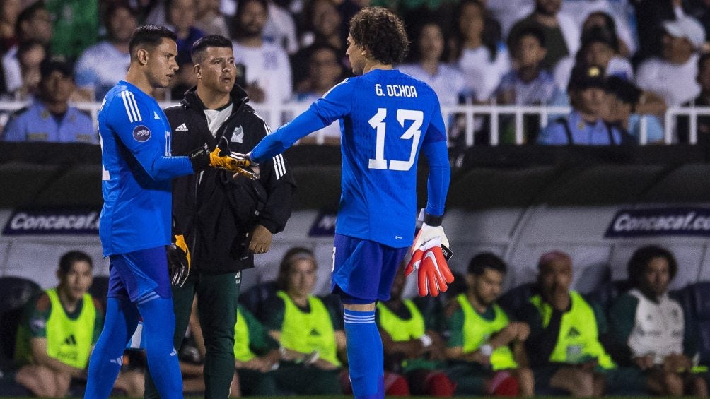 Luis Malagón ocupó el lugar de Ochoa ante Honduras