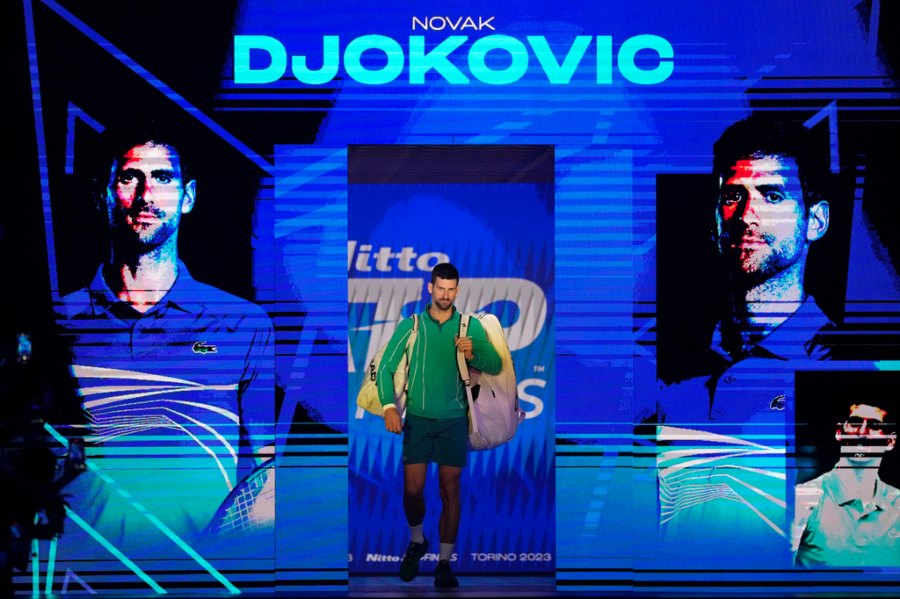 Novak Djokovic cerca de refrendar su título en ATP Finals