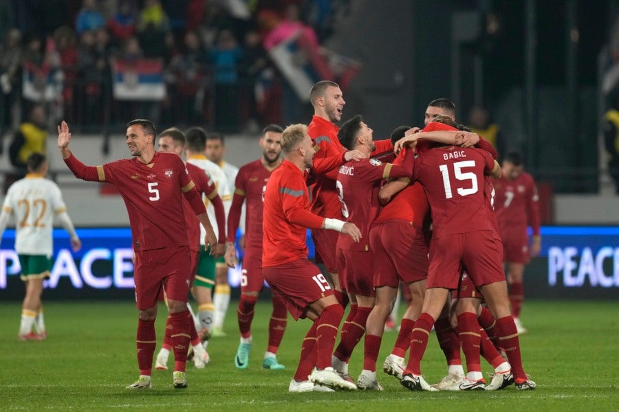 Serbia amarró su pase a la Eurocopa 2024