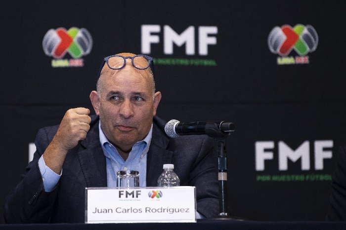 Juan Carlos Rodríguez, comisionado presidente de la FMF