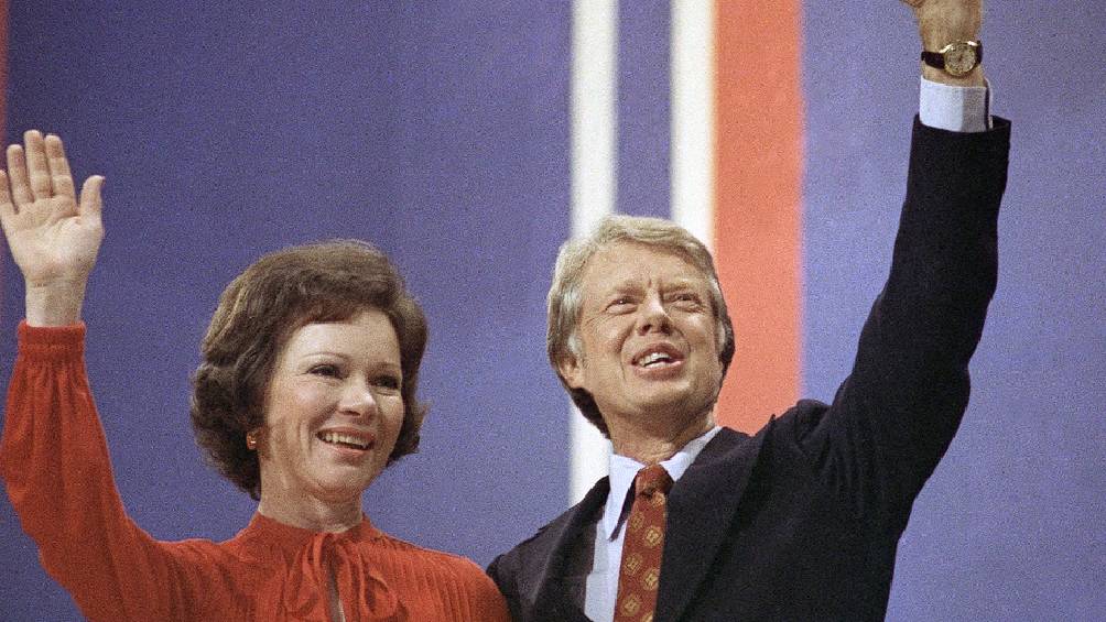 Rosalynn y Jimmy Carter se convirtieron en la pareja presidencial más conocida de Estados Unidos. 