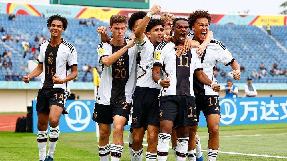 Alemania avanzó a Cuartos de Final