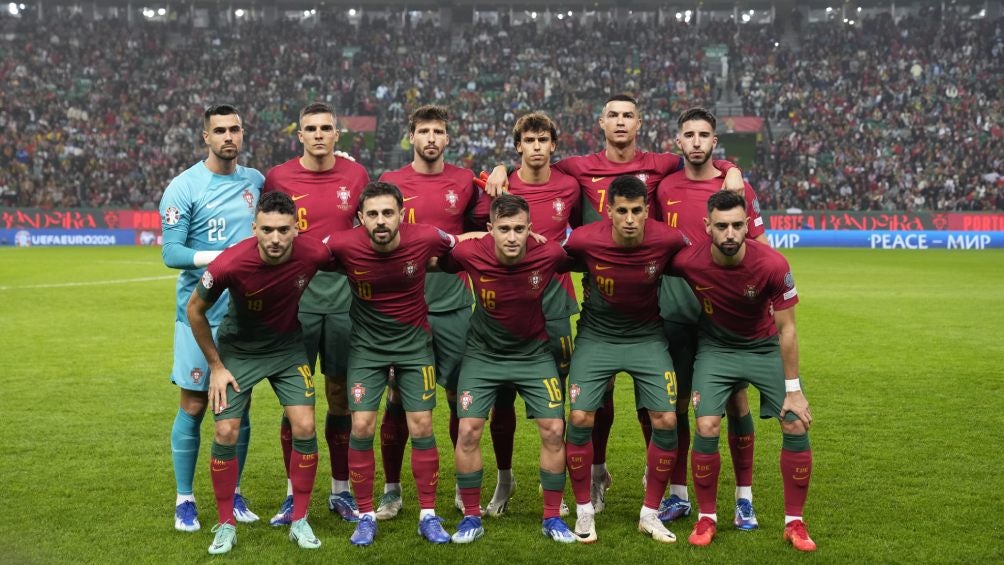 Portugal, única selección que ganó todos sus partidos en la fase de clasificación