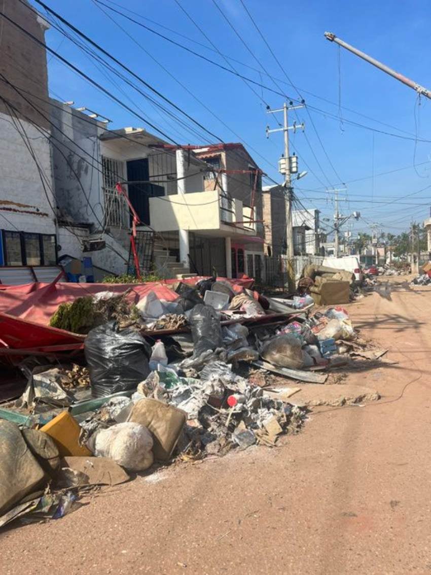 Los daños que dejó Otis 