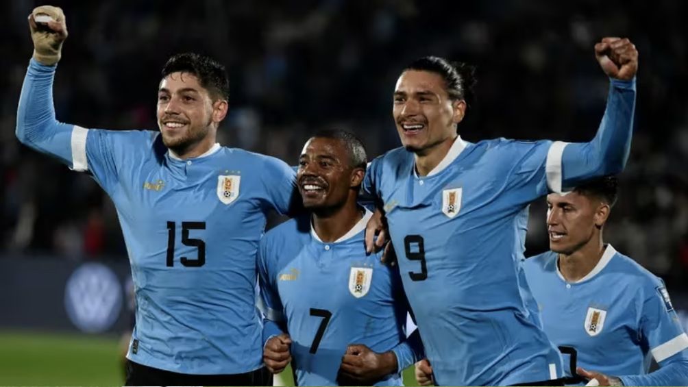 Uruguay celebra una victoria