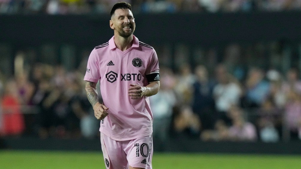 Lionel Messi se quedó fuera del XI ideal de la MLS