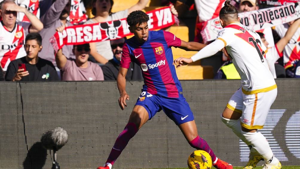 AP Con elementos como Lamine Yamal, Barcelona se medirá al América