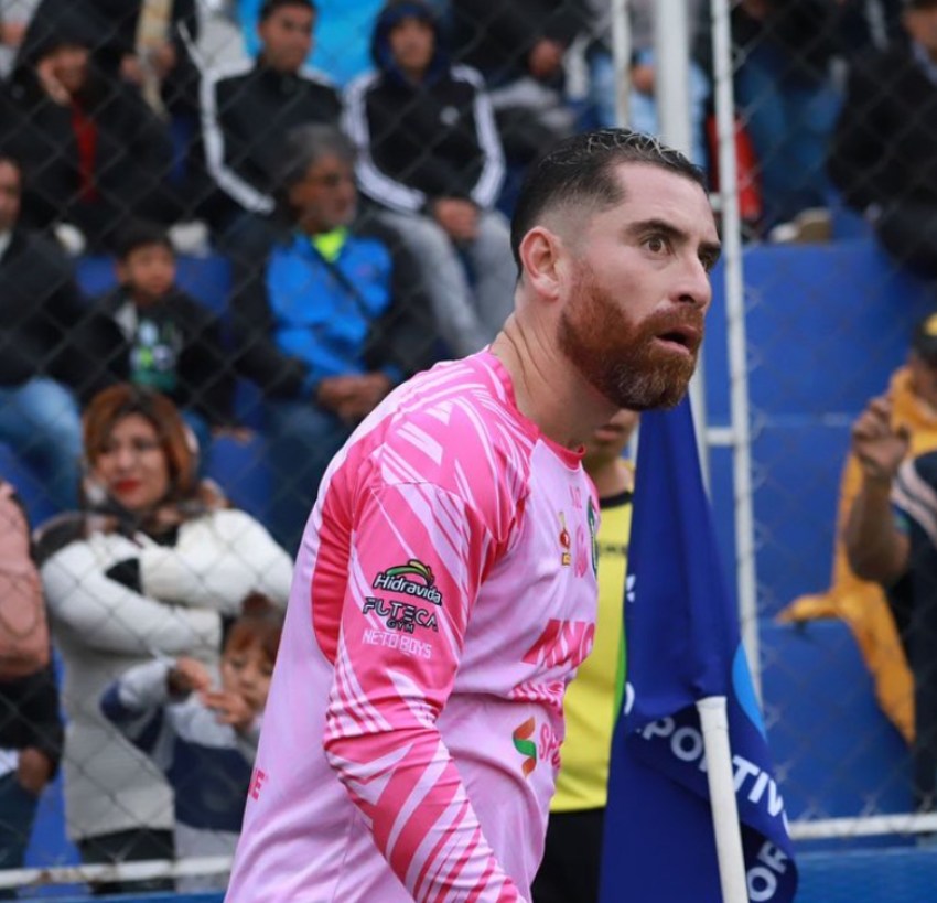 El futbolista guatemalteco 