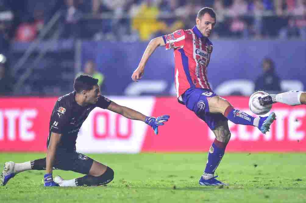 Bonatini no supo definir ante Andrada