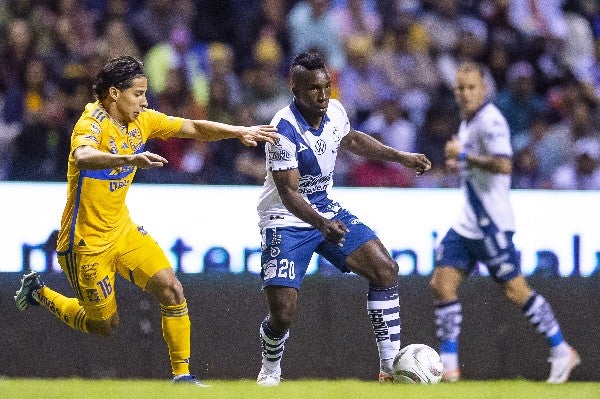 Puebla y Tigres empataron en el juego de ida 