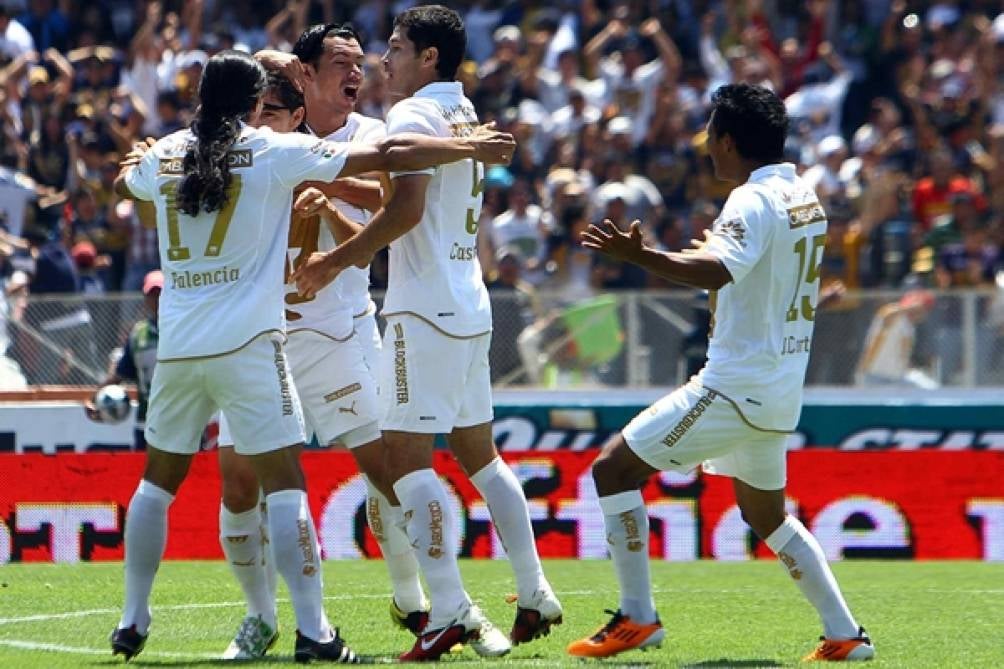 Pumas se impuso a Chivas en el Clausura 2011