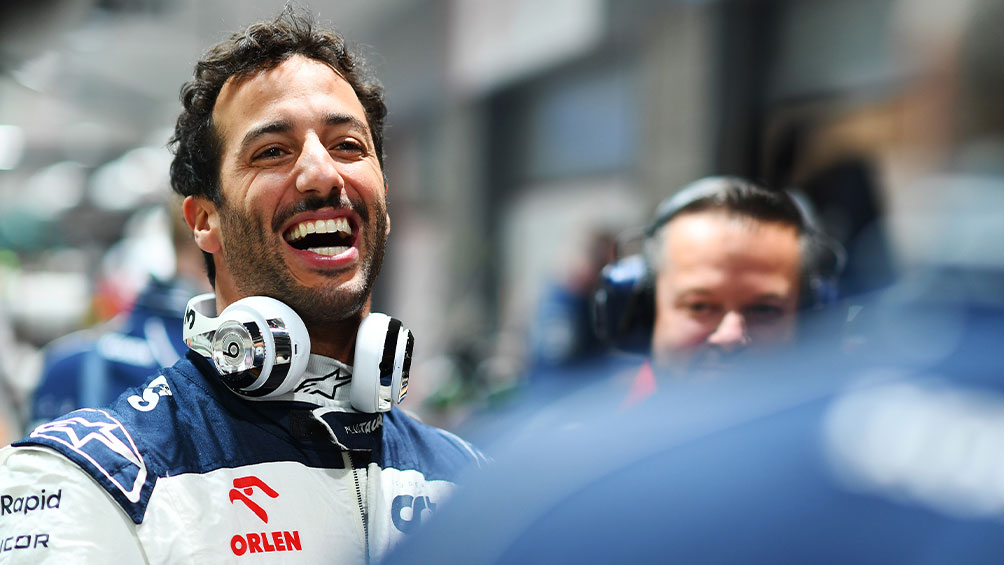 Ricciardo espera dar un mejor 2024 que lo que hizo este año