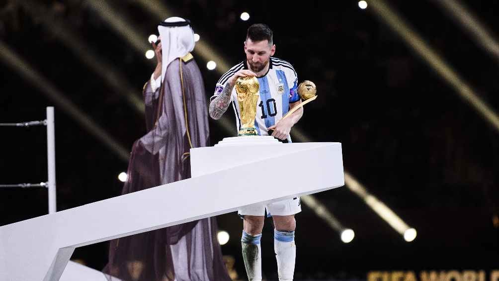 MEXSPORT El argentino llevó a su selección al campeonato