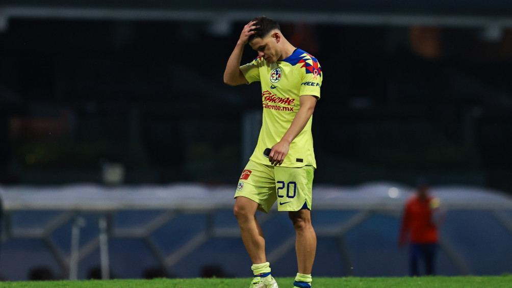 Richard Sánchez salió lesionado vs Atlético de San Luis