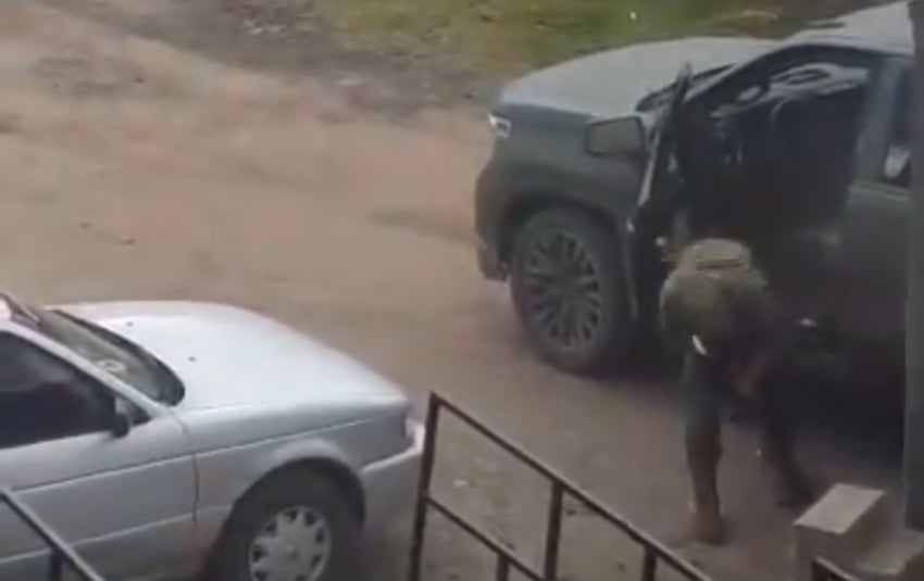 CAPTURA DE PANTALLA: TWITTER El grupo criminal fue emboscado