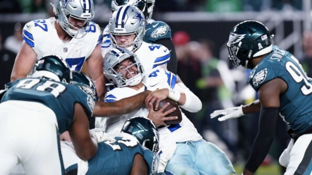 Dallas y Eagles en el juego de noviembre