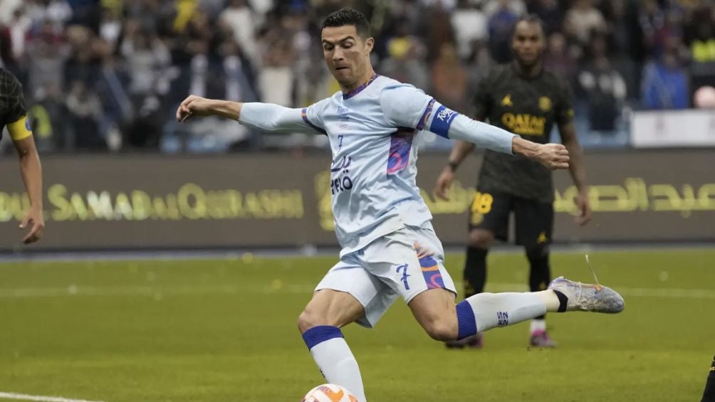 AP Cristiano Ronaldo en el duelo ante el Al-Nassr
