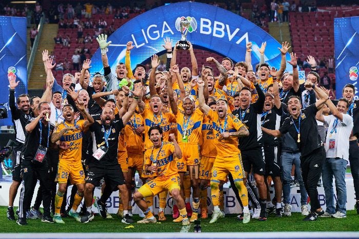 Tigres levanta el trofeo del Clausura 2023