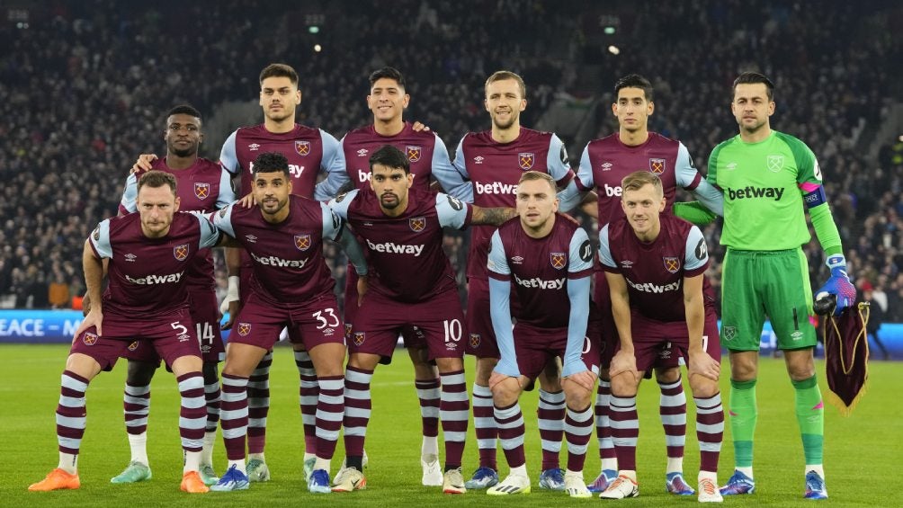 AP El 'Machín', parte del 11 inicial de los Hammers