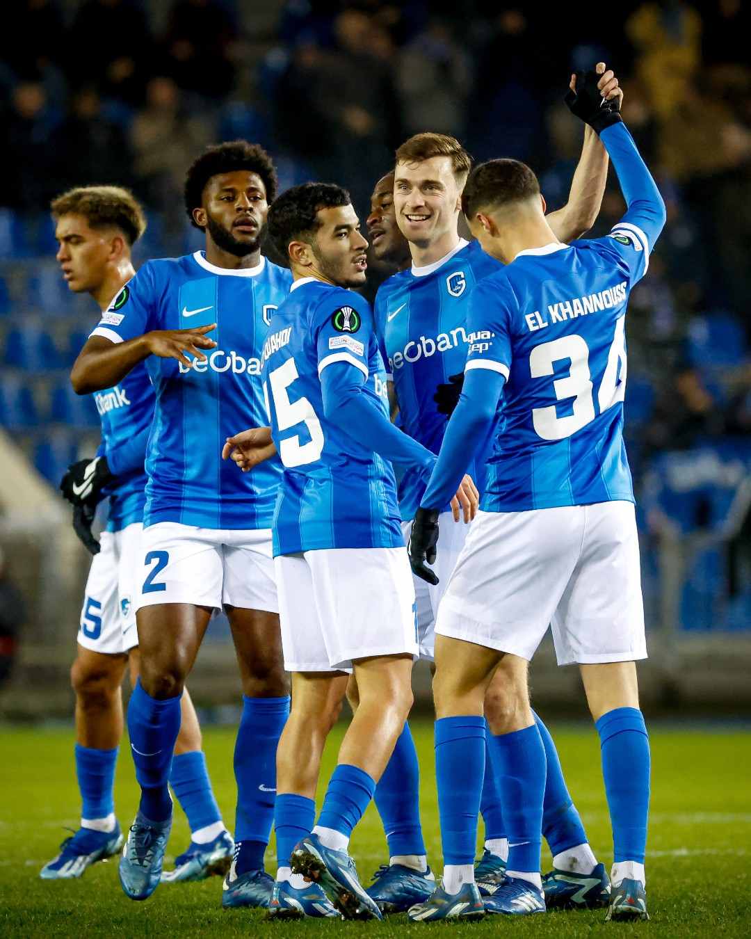 @KRC Genk El cuadro belga se quedó con el tercer lugar del Grupo F