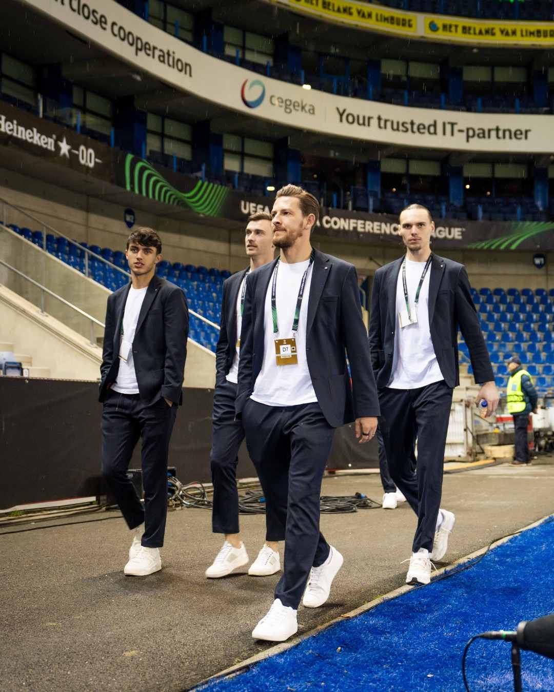 @KRC Genk El Genk llegó con esperanza, pero de poco le sirvió ganar