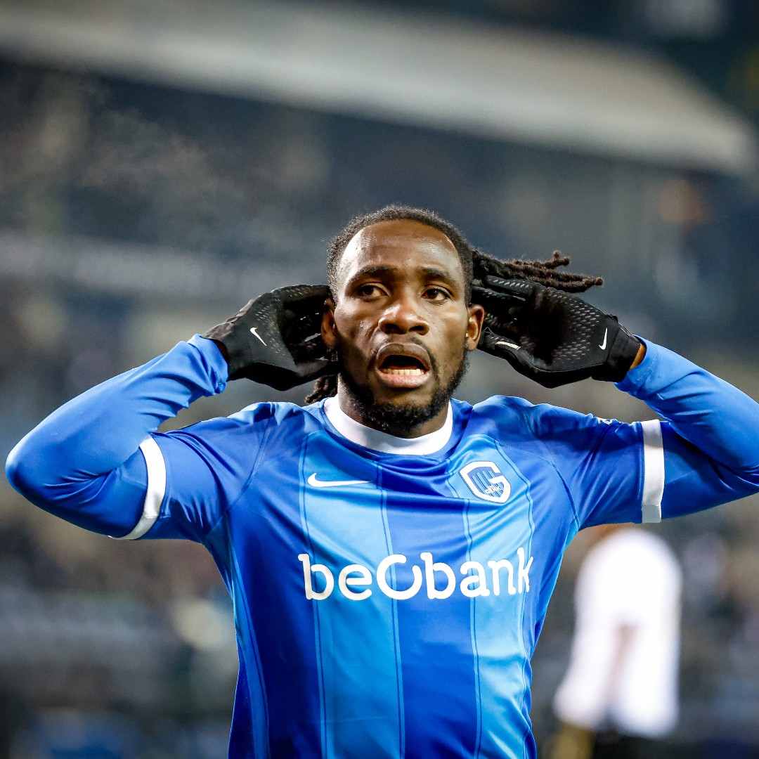 @KRC Genk Paintsil marcó el último gol del Genk en el torneo continental