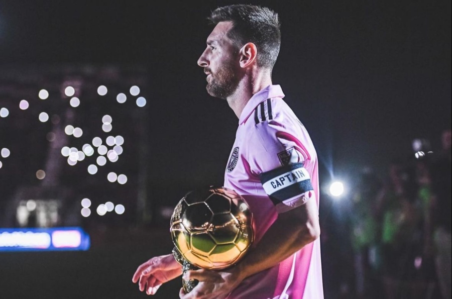 Leo Messi es el actual Balón de Oro