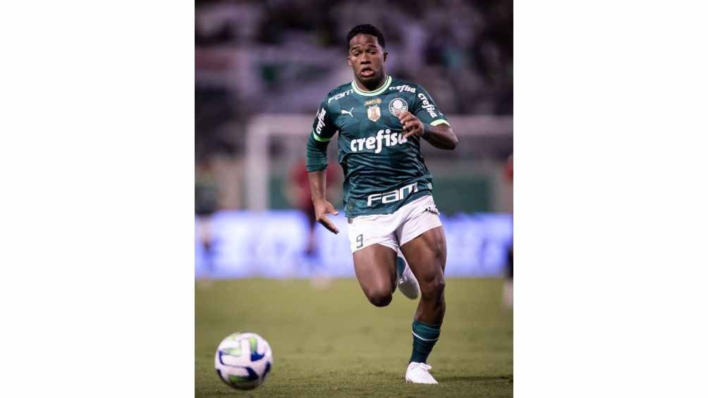 TWITTER @Endrick Endrick visitará al Real Madrid