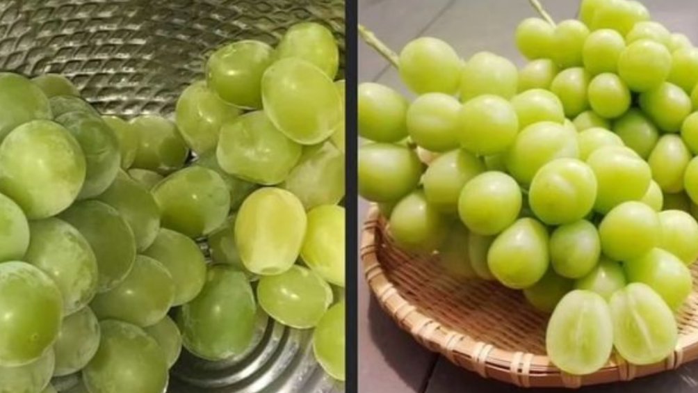 Comer uvas durante las campanadas,