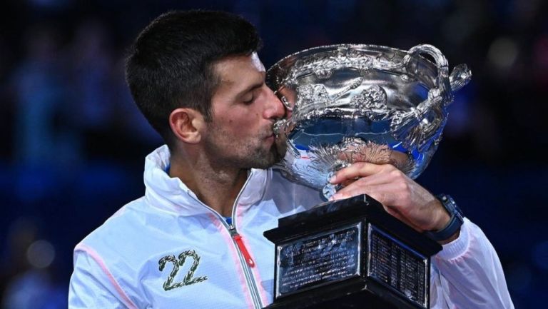 Novak sigue ganando títulos