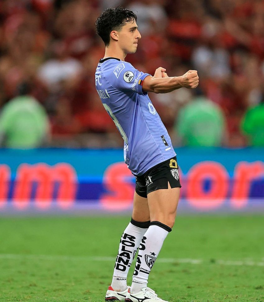 Lorenzo Faravelli, nuevo jugador de Cruz Azul