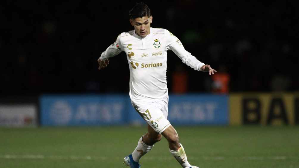 Arteaga emigró a Europa tras jugar con Santos Laguna