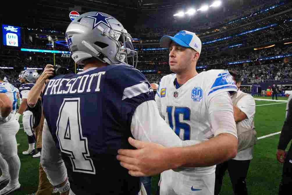 NFL Oficiales del partido entre Dallas Cowboys y Detroit Lions no