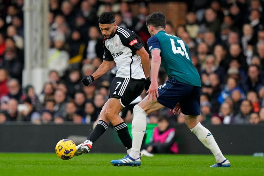 AP Raúl Jiménez contra Arsenal
